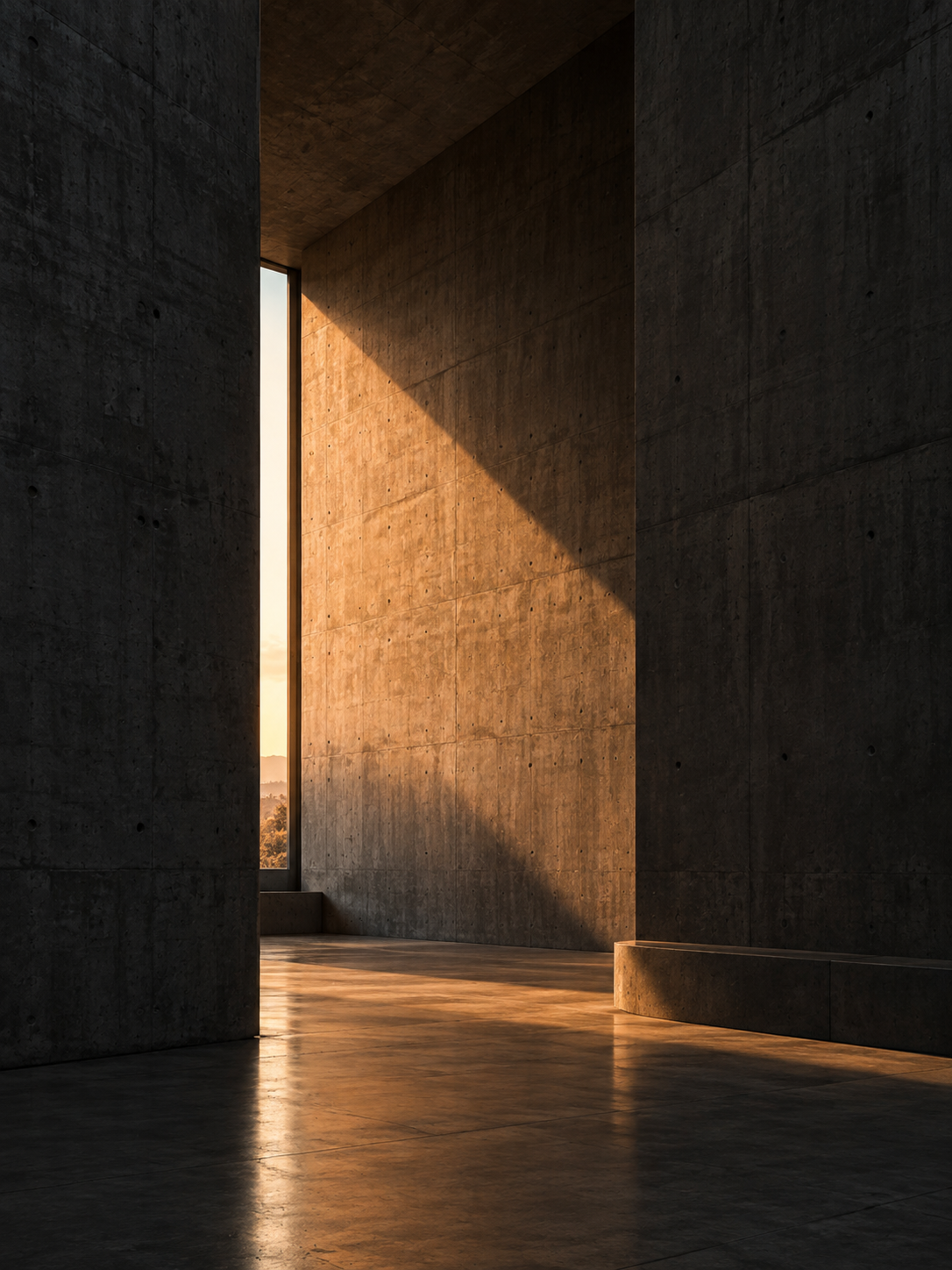 Arquitetura em luz e sombra